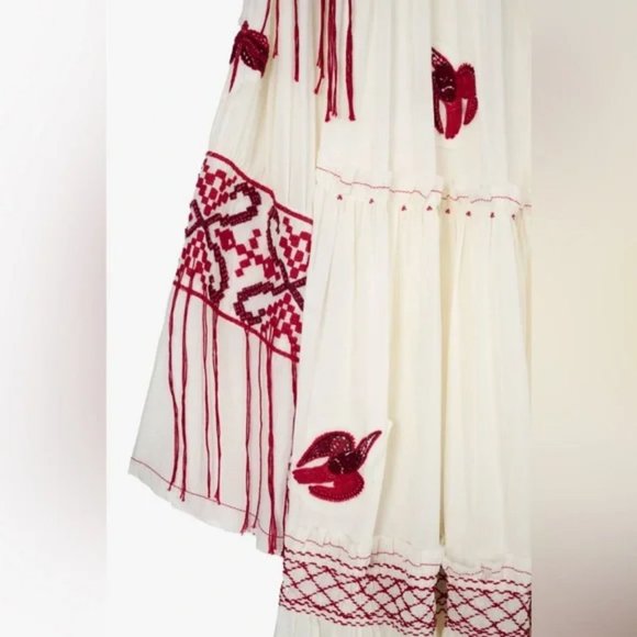 ZARA LIMITED EDITION EMBROIDERED DRESS - Picture 4 of 9